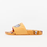 adidas Adilette Hazy Orange/ Ftw White/ Shale Navy