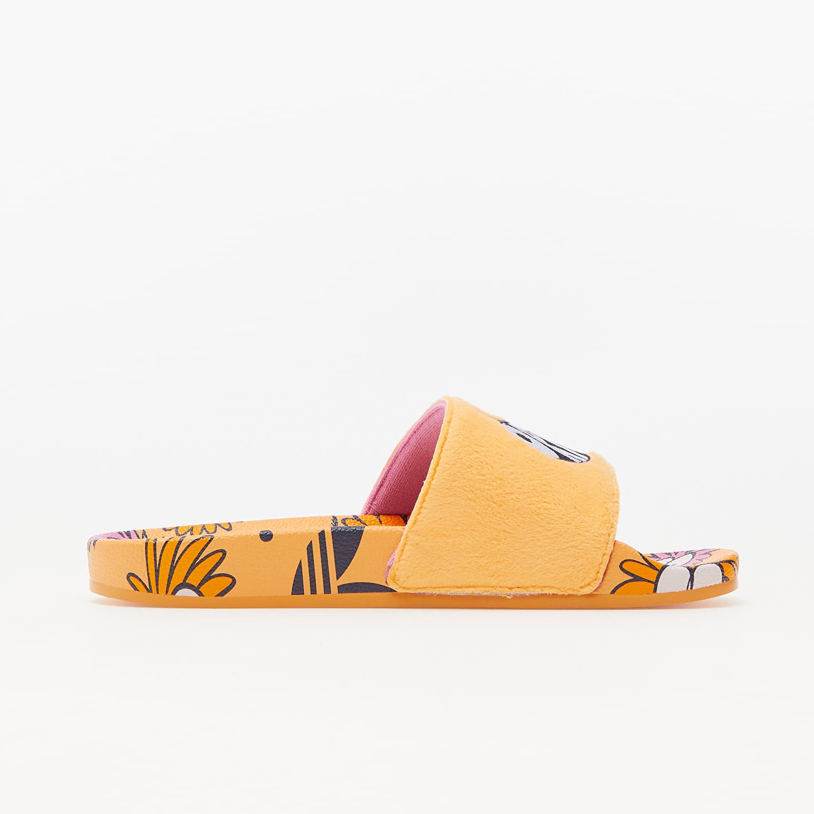 Vyriška avalynė adidas Adilette Hazy Orange/ Ftw White/ Shale Navy