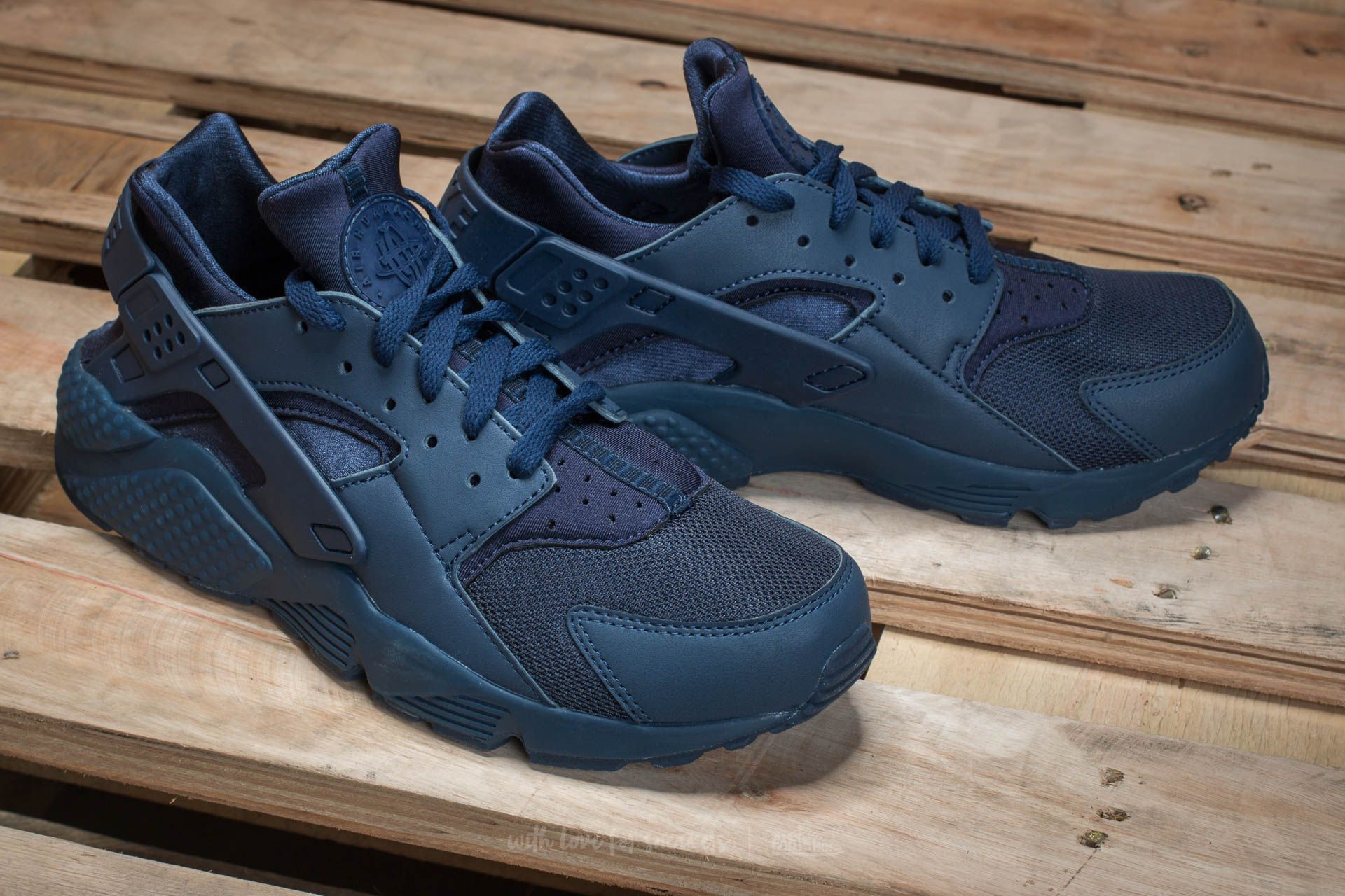 Men s shoes Nike Air Huarache Midnight Navy Midnight Navy