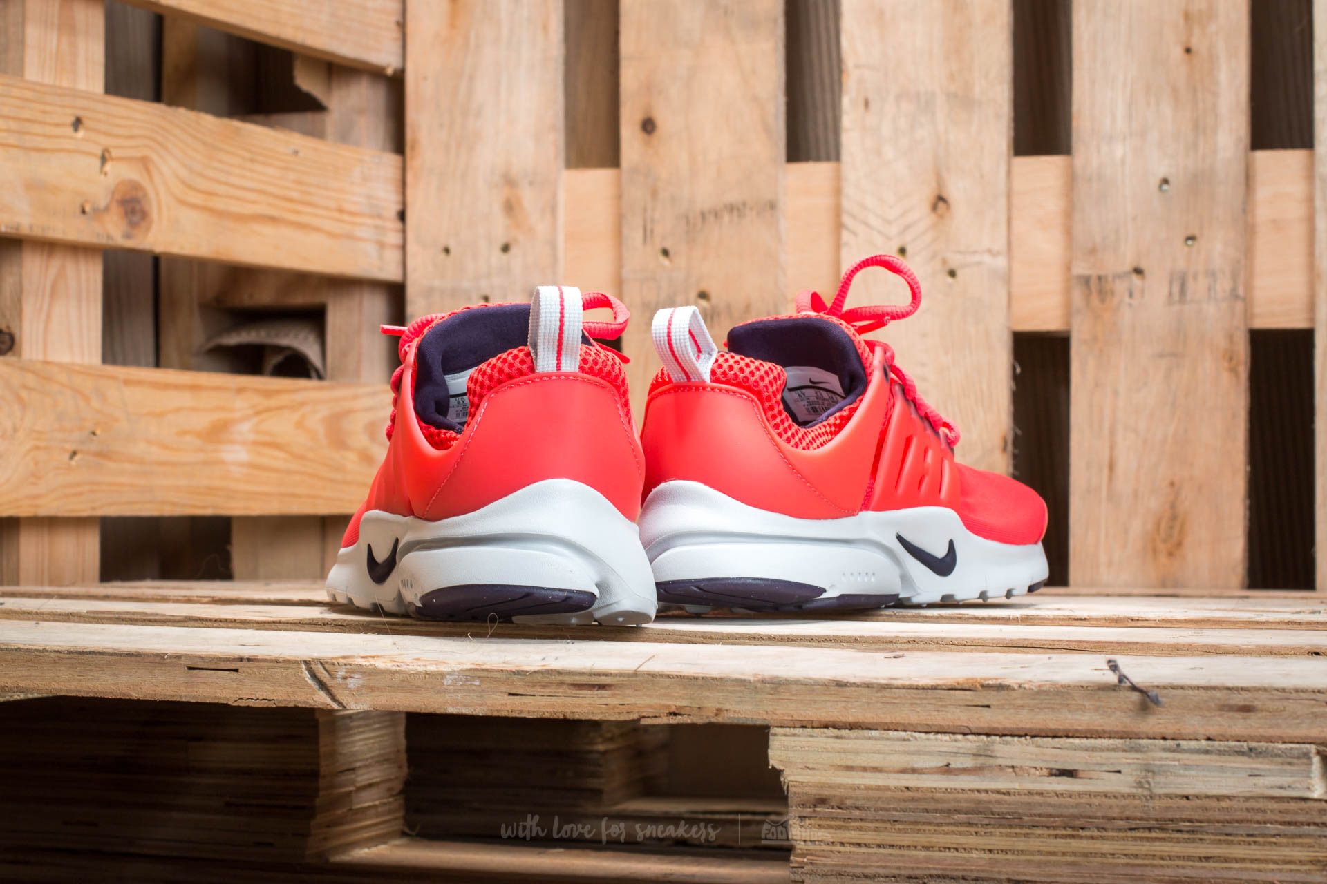 Buty damskie Nike Presto (GS) Ember Glow/ Pure Platinum-Purple