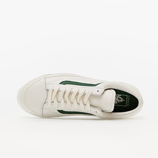 Vans old skool green line hot sale