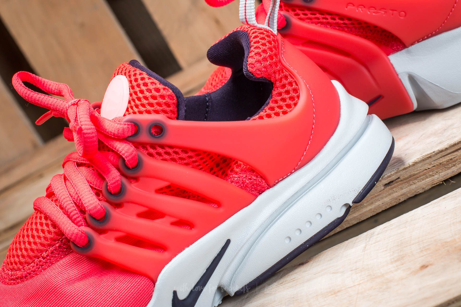 Buty damskie Nike Presto (GS) Ember Glow/ Pure Platinum-Purple