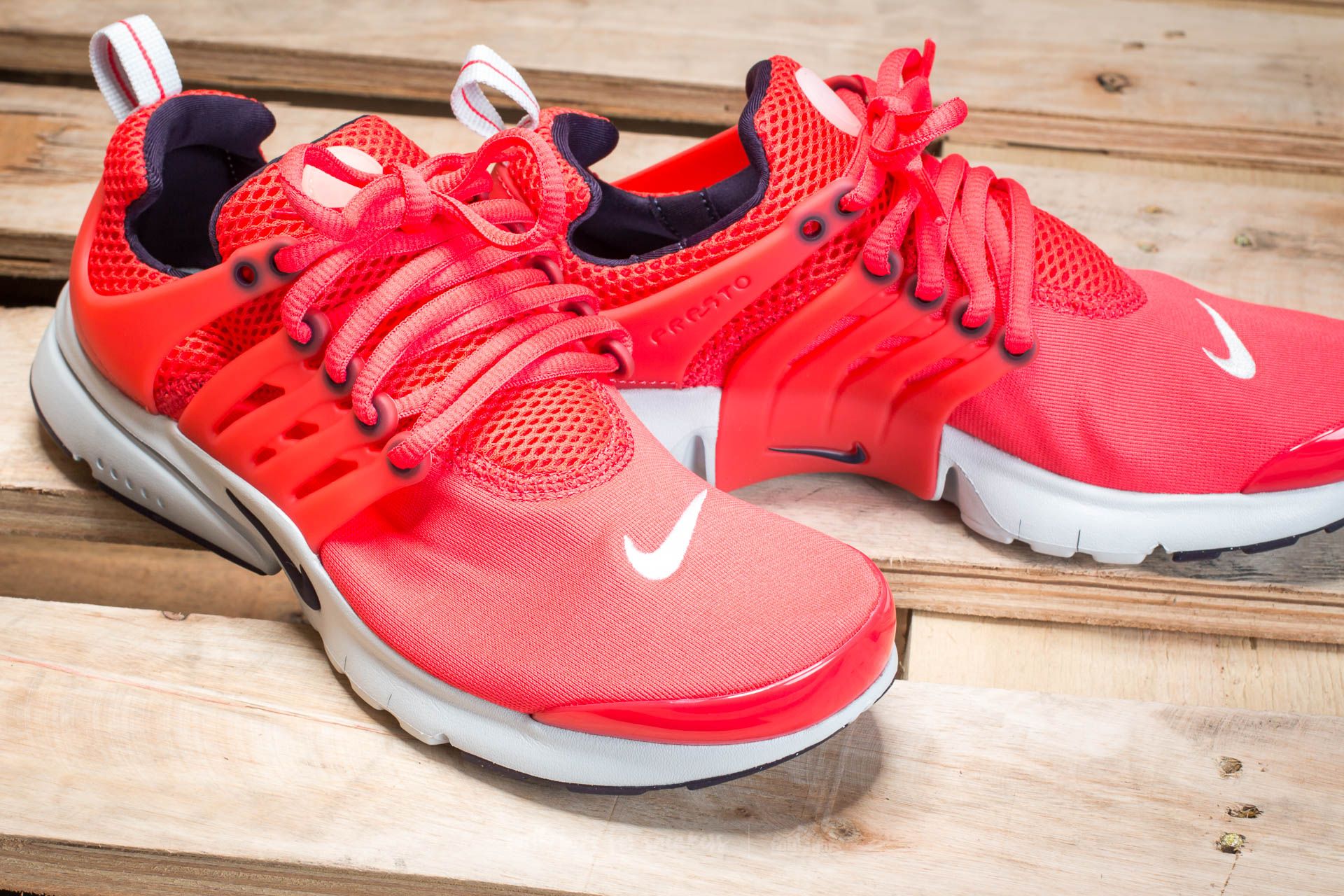 Nike presto mujer rojas hot sale