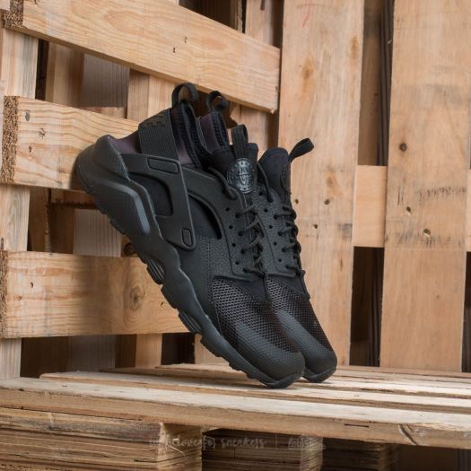 Women s shoes Nike Air Huarache Run Ultra Gs Black Black Footshop