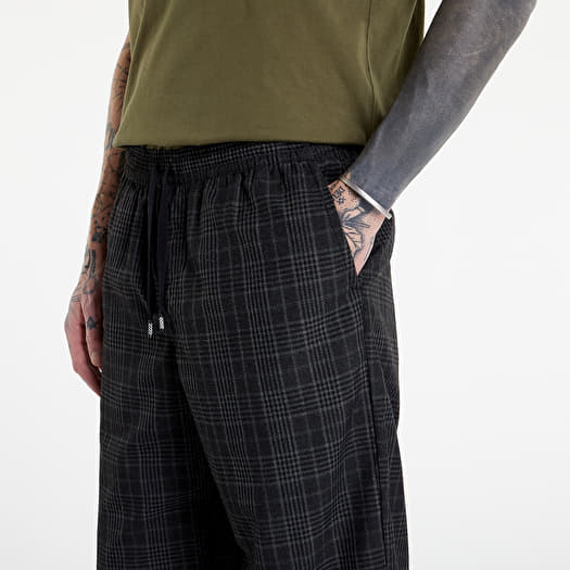 Vans Vault Og Plaid Pull On Pant Black