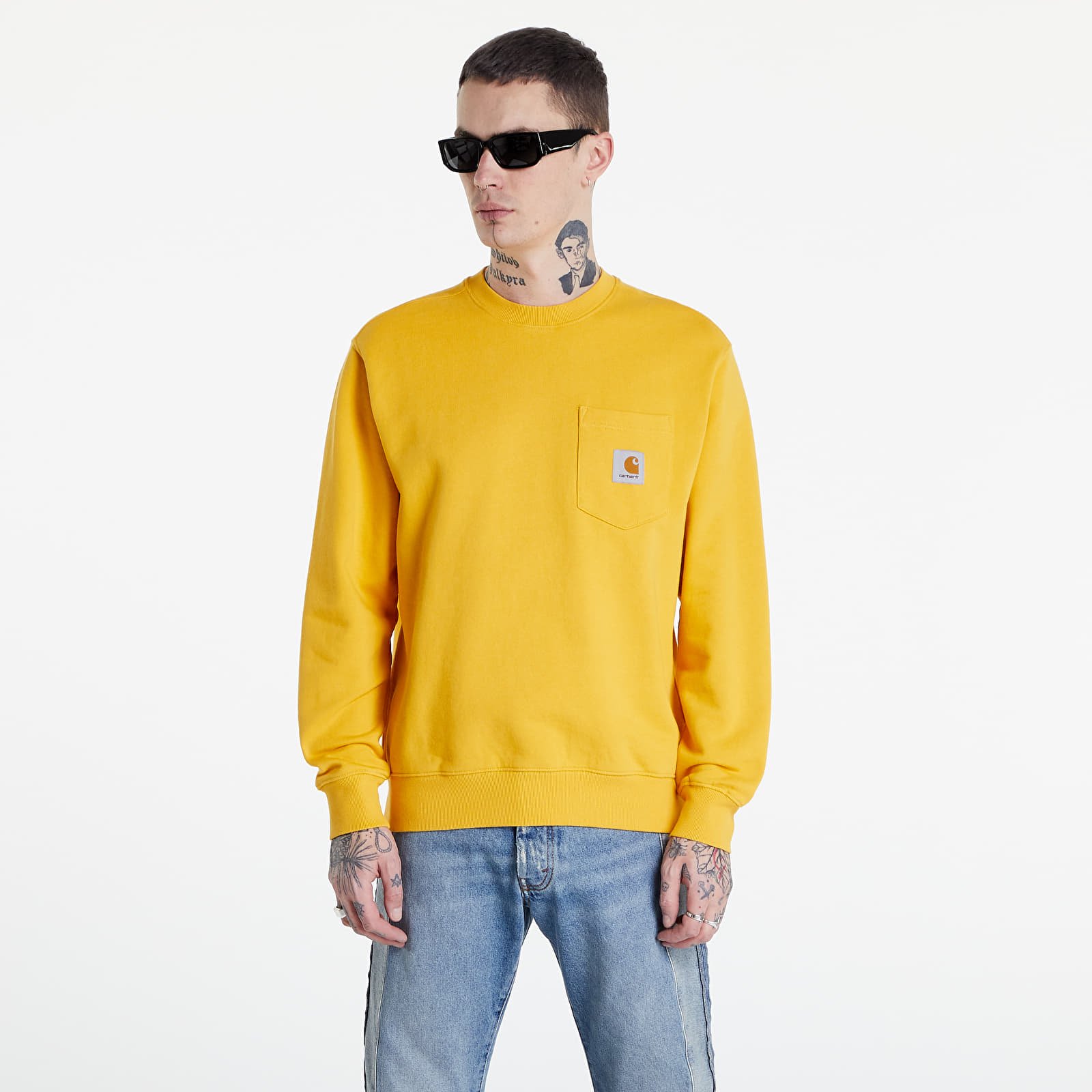 Sweaters Carhartt WIP Pocket Sweat Popsicle Footshop