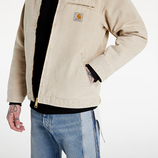 Vestes et manteaux Carhartt WIP Detroit Jacket Dusty H Brown/ Dusty H Brown  Faded