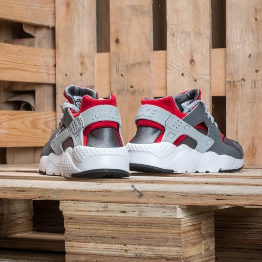 Grey and red huaraches 2025