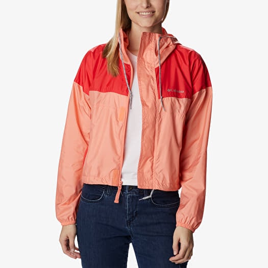 Coral windbreaker jacket hotsell