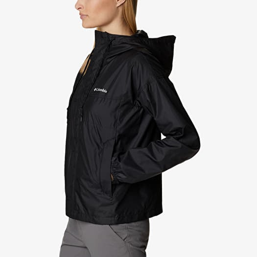 Womens black windbreaker on sale