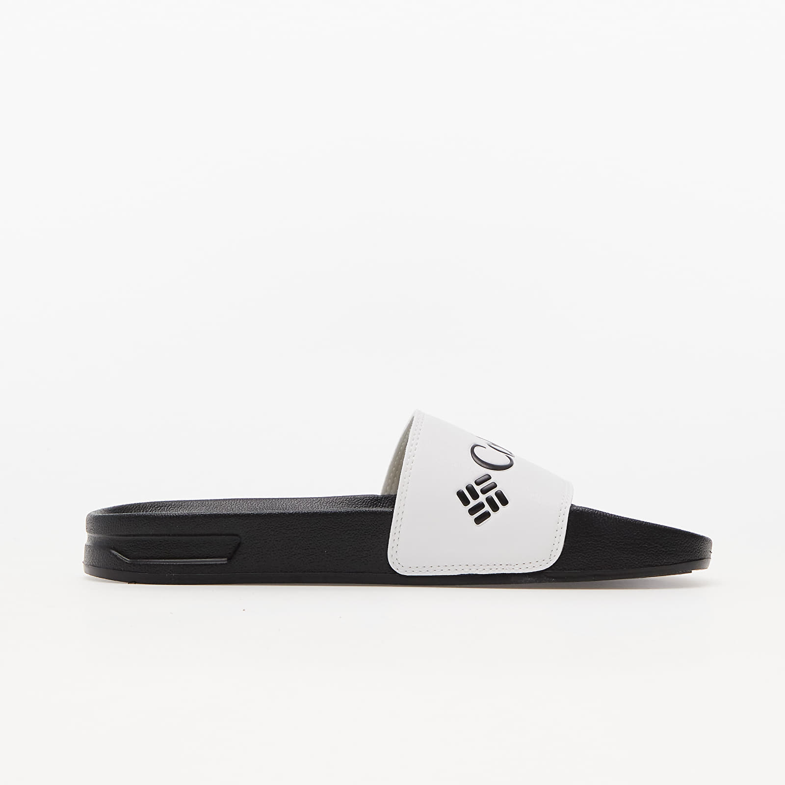 Pánské tenisky a boty Columbia Hood River™ Slide White/ Black
