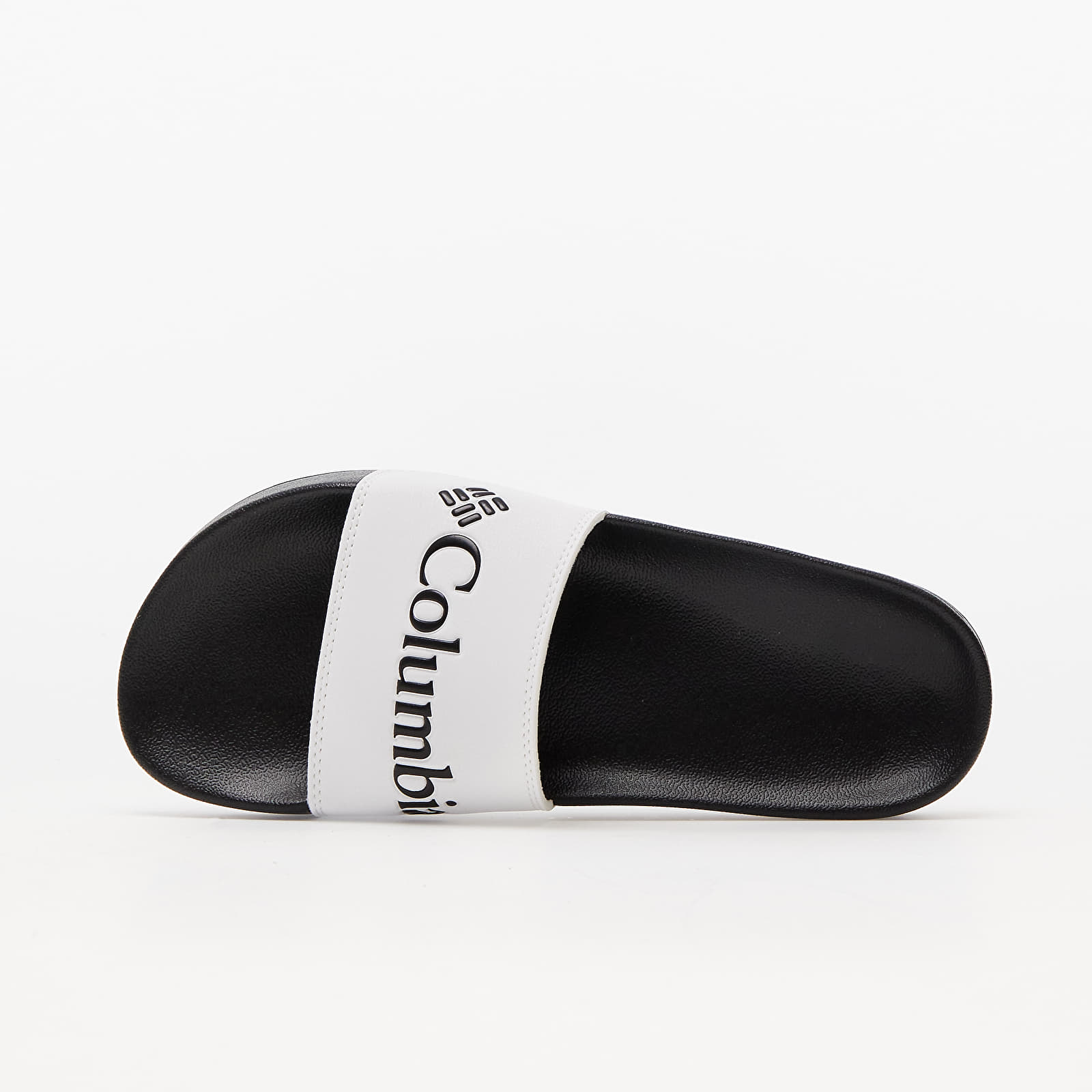 Pánské tenisky a boty Columbia Hood River™ Slide White/ Black