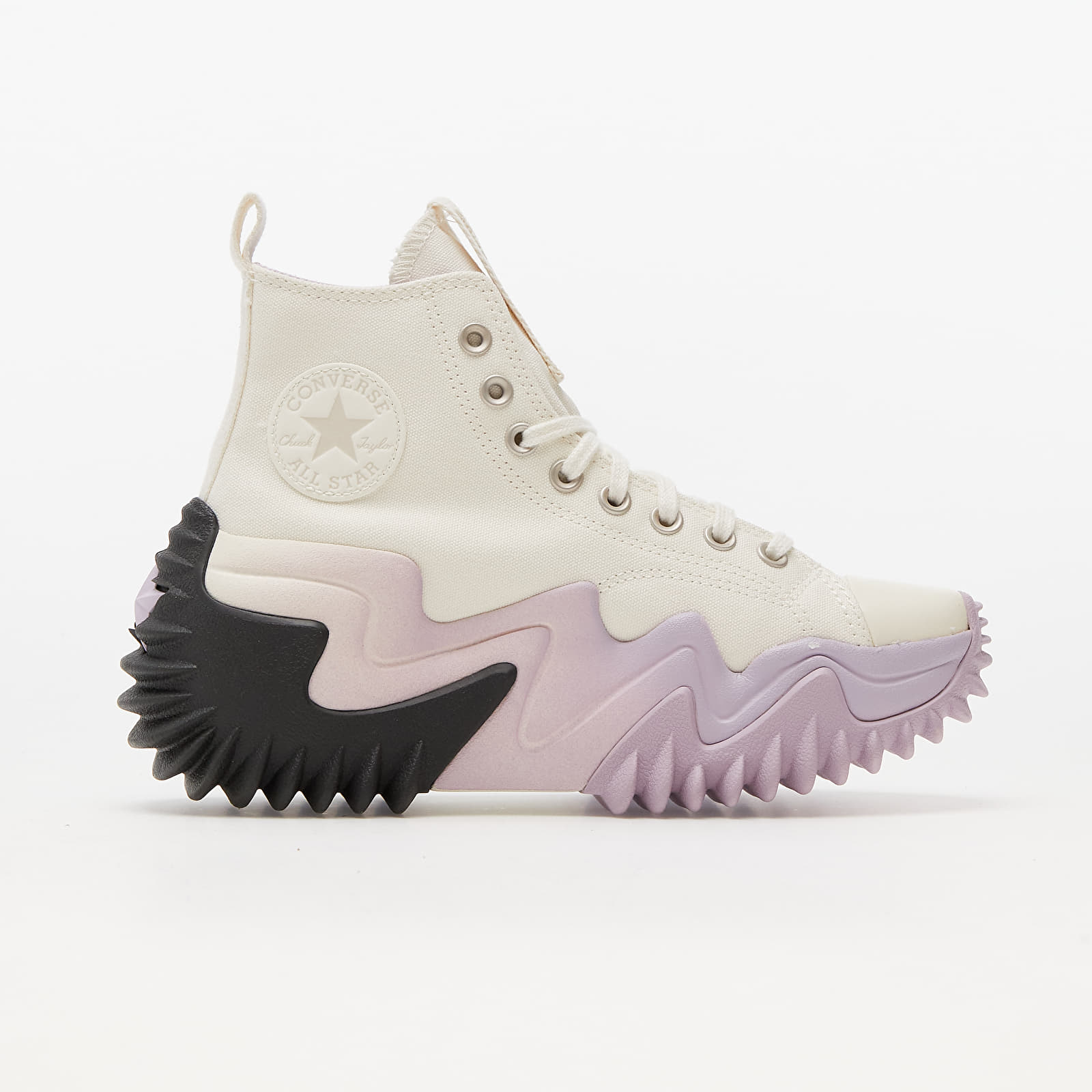 Damesko Converse Run Star Motion Ombré Platform Egret/ Pale Amethyst/ Storm Wind
