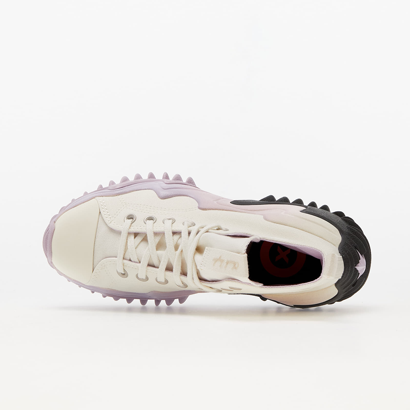 Damesko Converse Run Star Motion Ombré Platform Egret/ Pale Amethyst/ Storm Wind