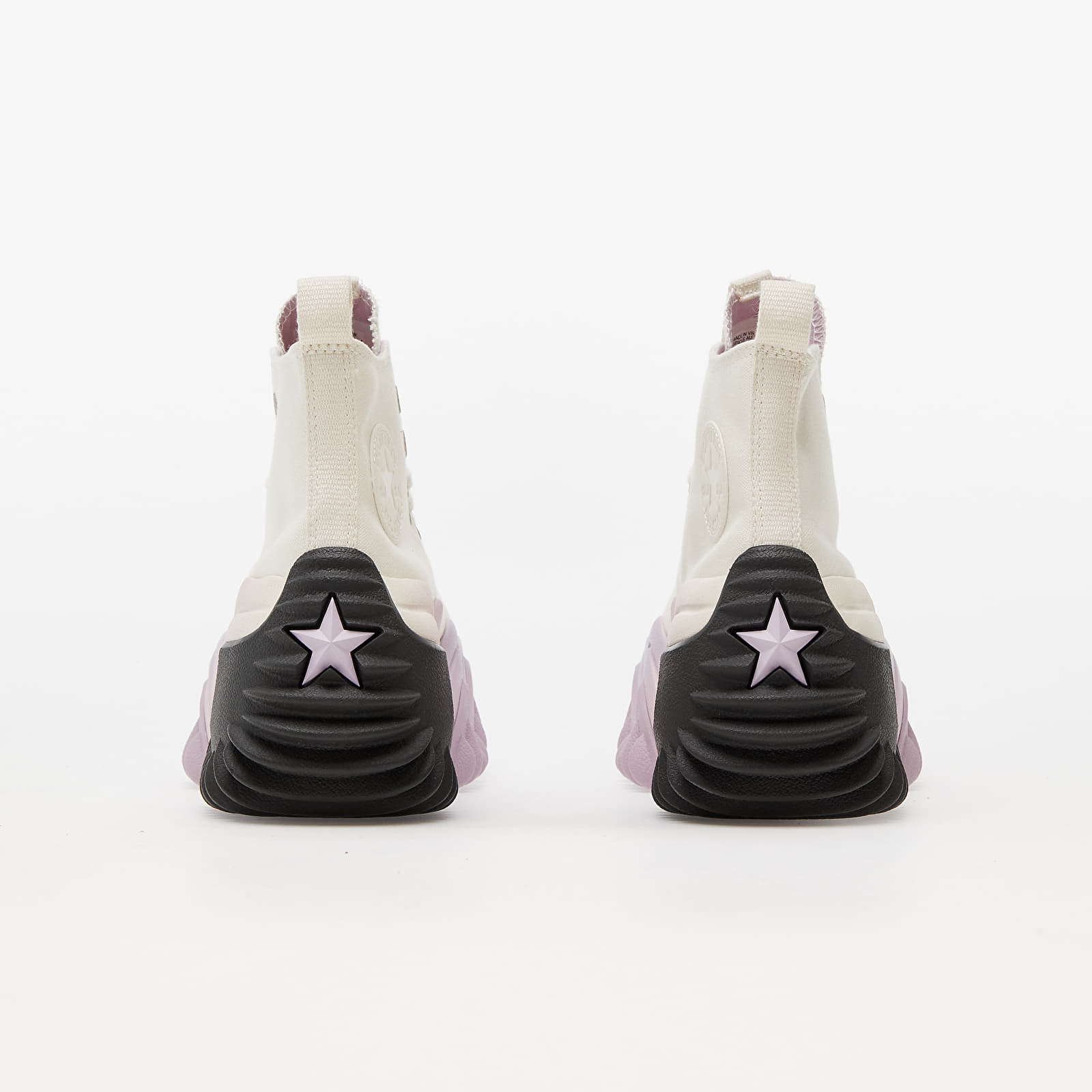 Damesko Converse Run Star Motion Ombré Platform Egret/ Pale Amethyst/ Storm Wind