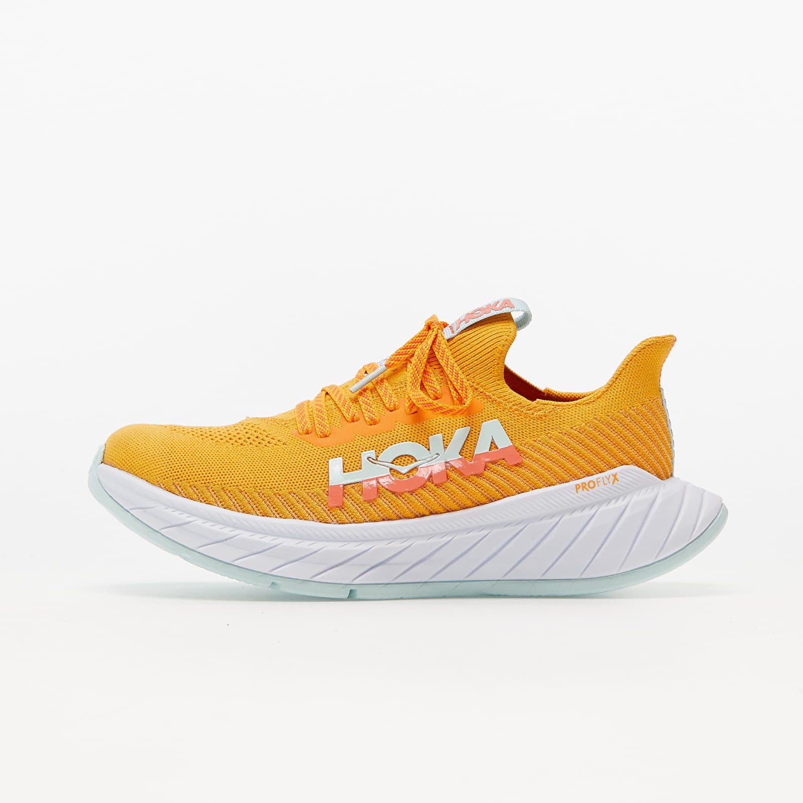 Herren Sneaker und Schuhe Hoka One One® M Carbon X 3 Radiant Yellow/ Camellia