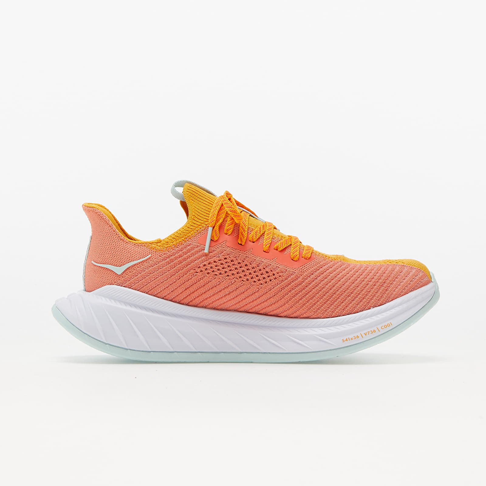 Herren Sneaker und Schuhe Hoka One One® M Carbon X 3 Radiant Yellow/ Camellia