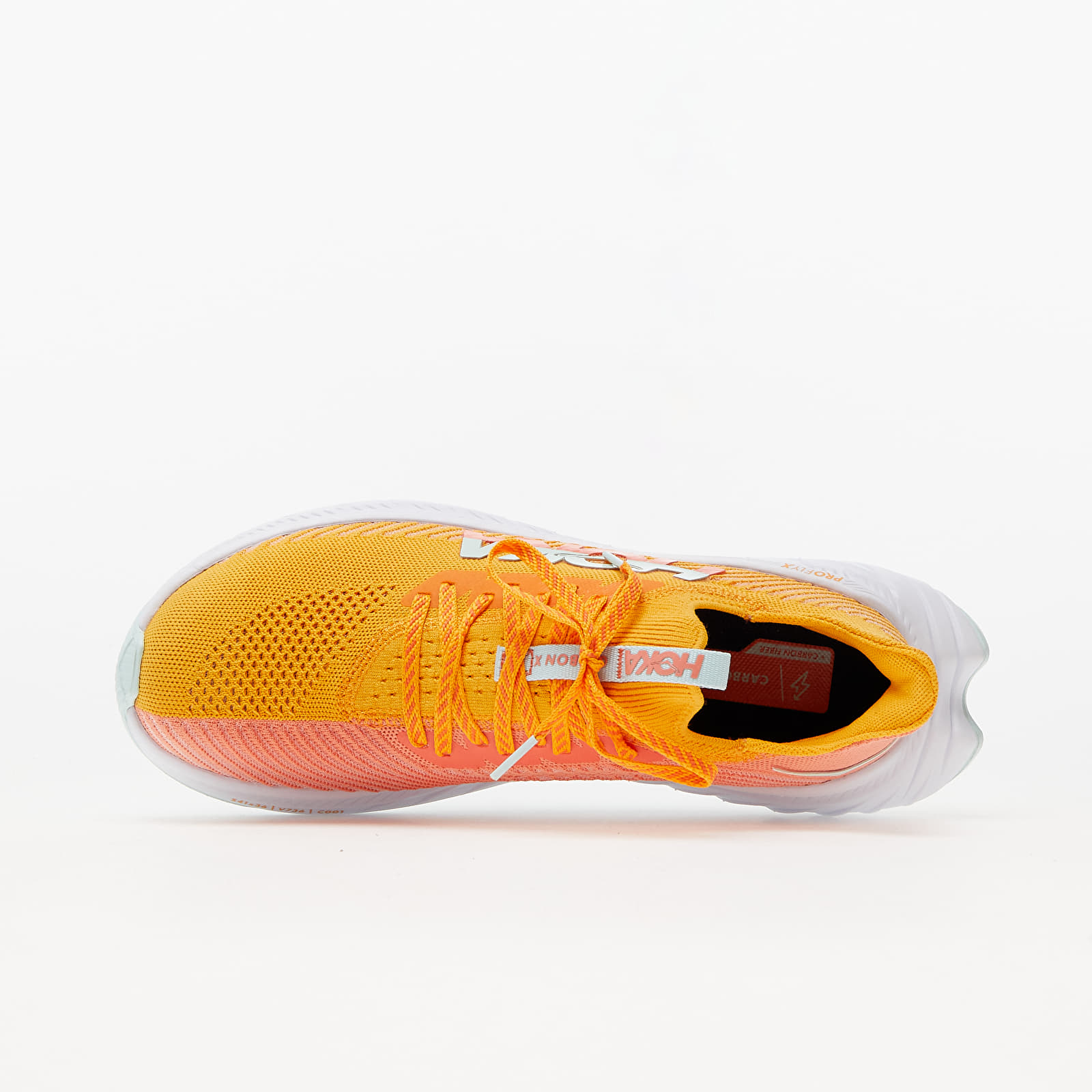 Herren Sneaker und Schuhe Hoka One One® M Carbon X 3 Radiant Yellow/ Camellia