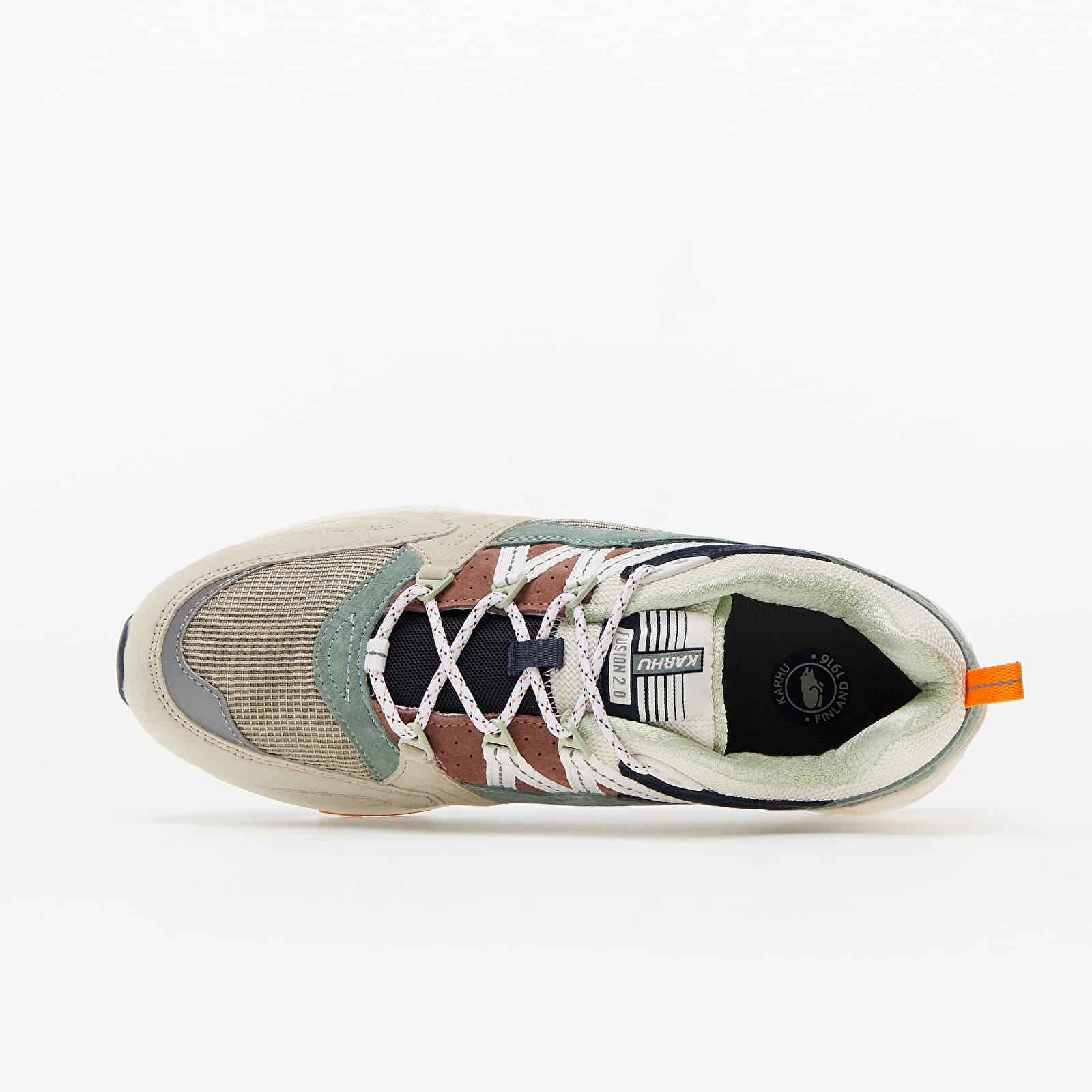 Moški čevlji Karhu Fusion 2.0 Asparagus Green/ Iceberg Green