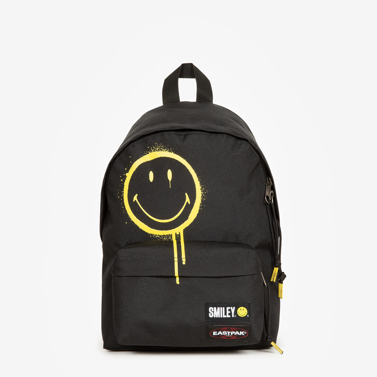 Рюкзаки EASTPAK Orbit Backpack Smiley Graffiti Black
