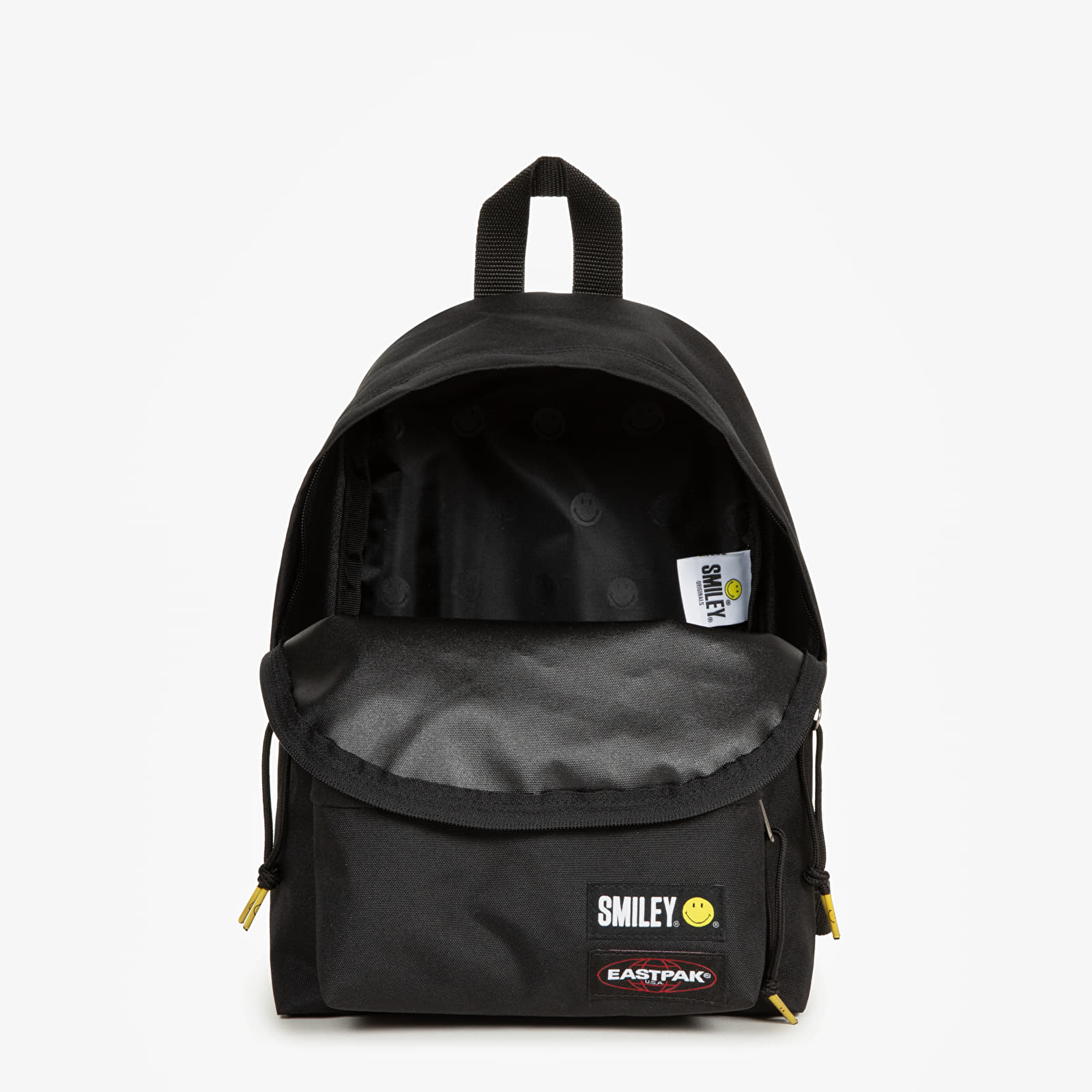 Рюкзаки EASTPAK Orbit Backpack Smiley Graffiti Black