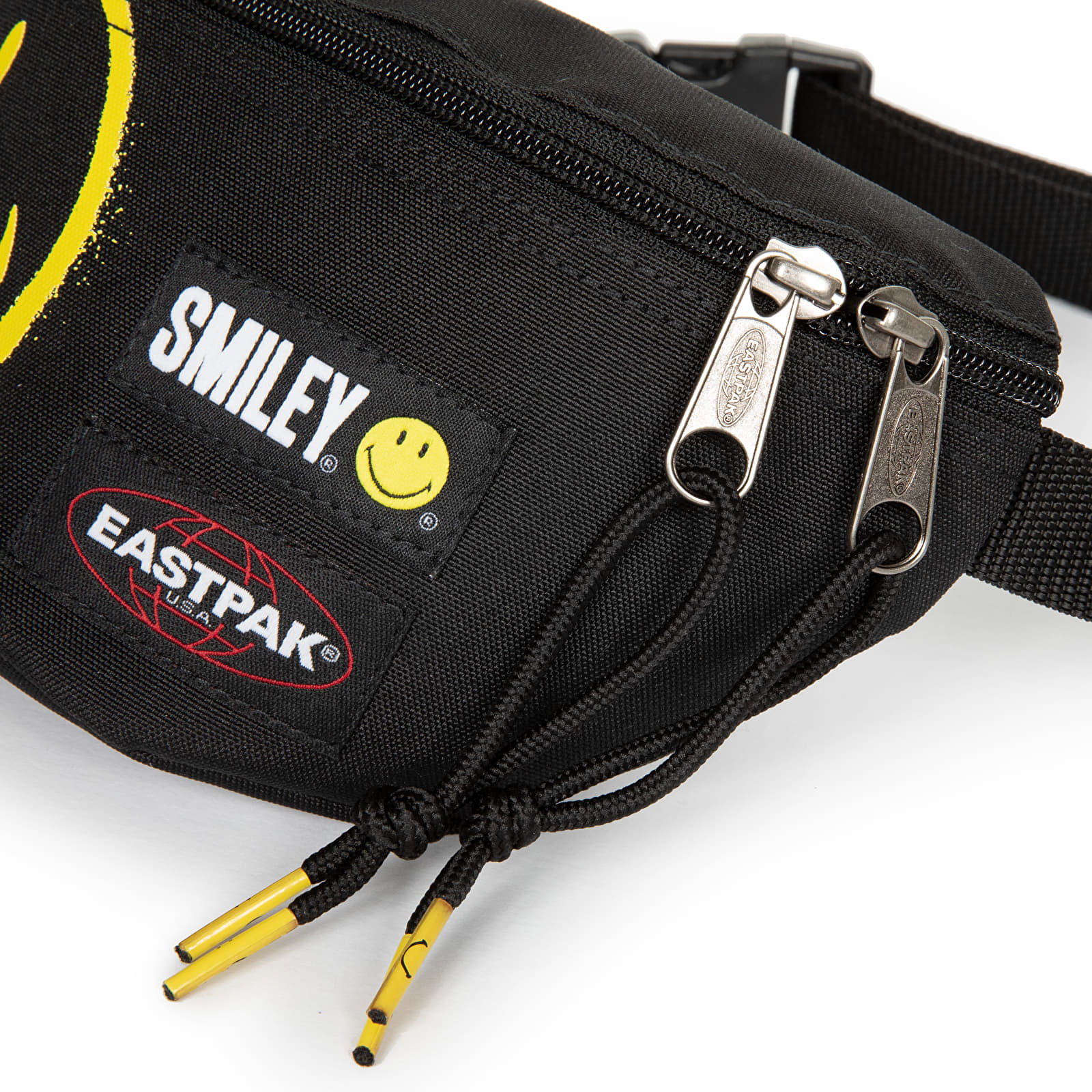 Gürteltaschen EASTPAK Springer Bag Smiley Graffiti Black