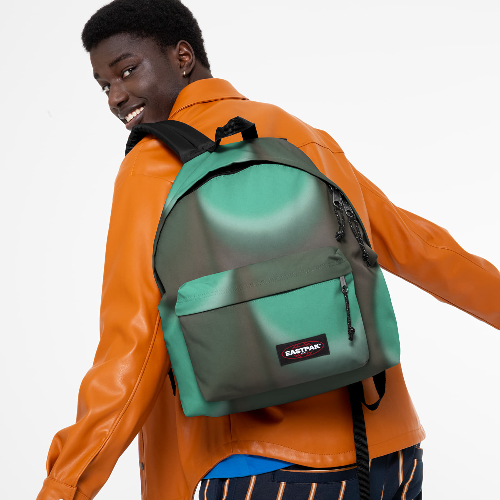 Eastpak parrot outlet green