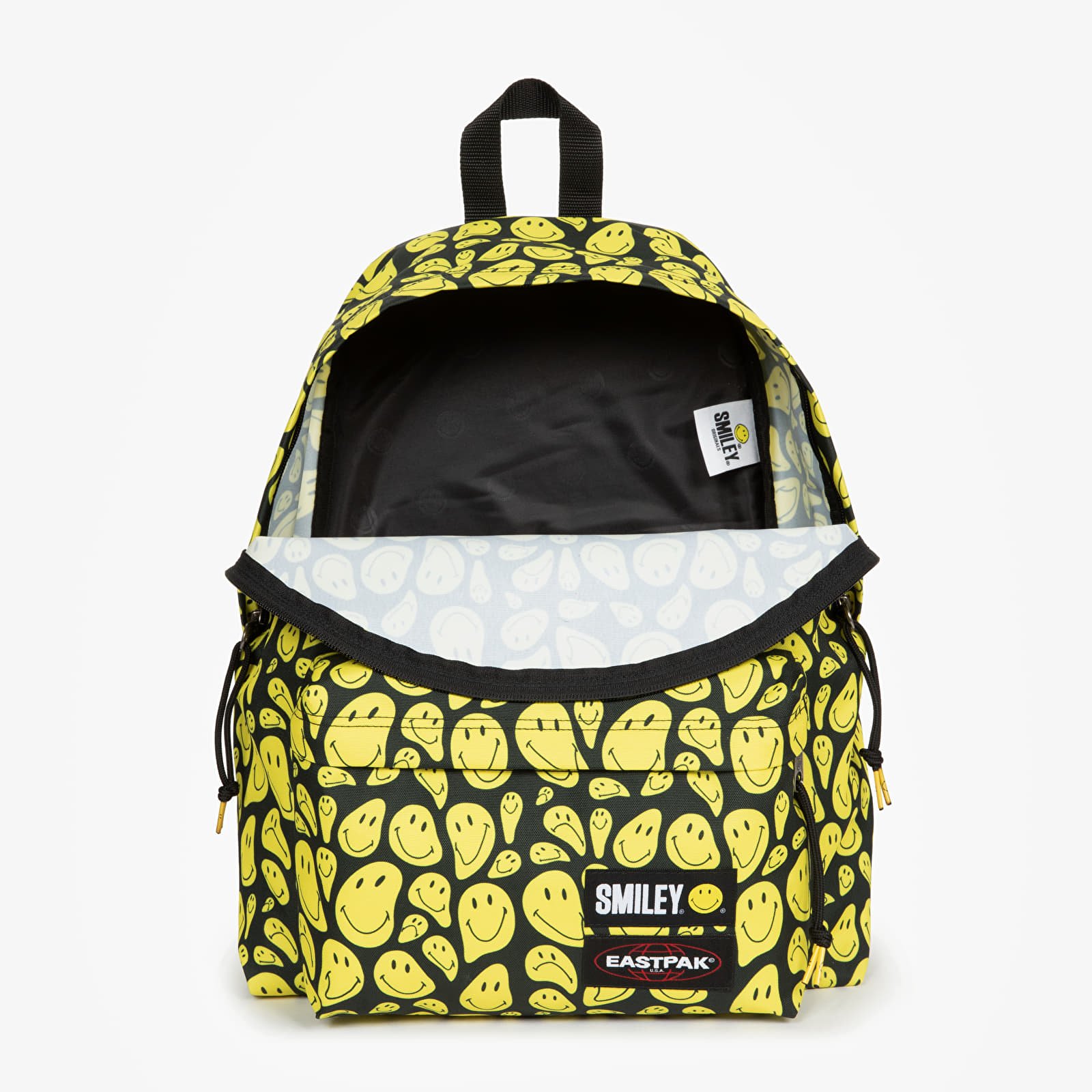 Раници EASTPAK Padded Pak'r Backpack Smiley Stretch Yellow