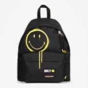 EASTPAK Padded Pak'r Backpack Smiley Graffiti Black