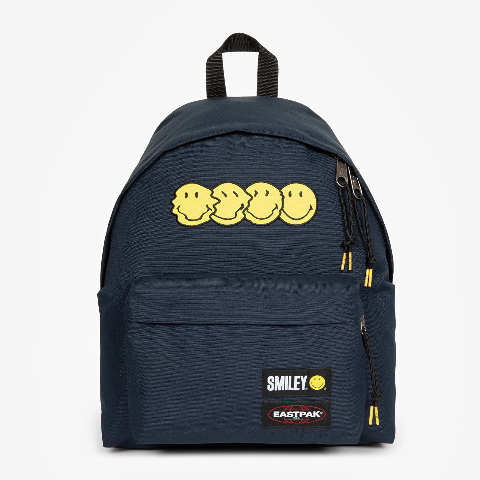 Nahrbtniki  EASTPAK Padded Pak'r Backpack Smiley Patch Marine