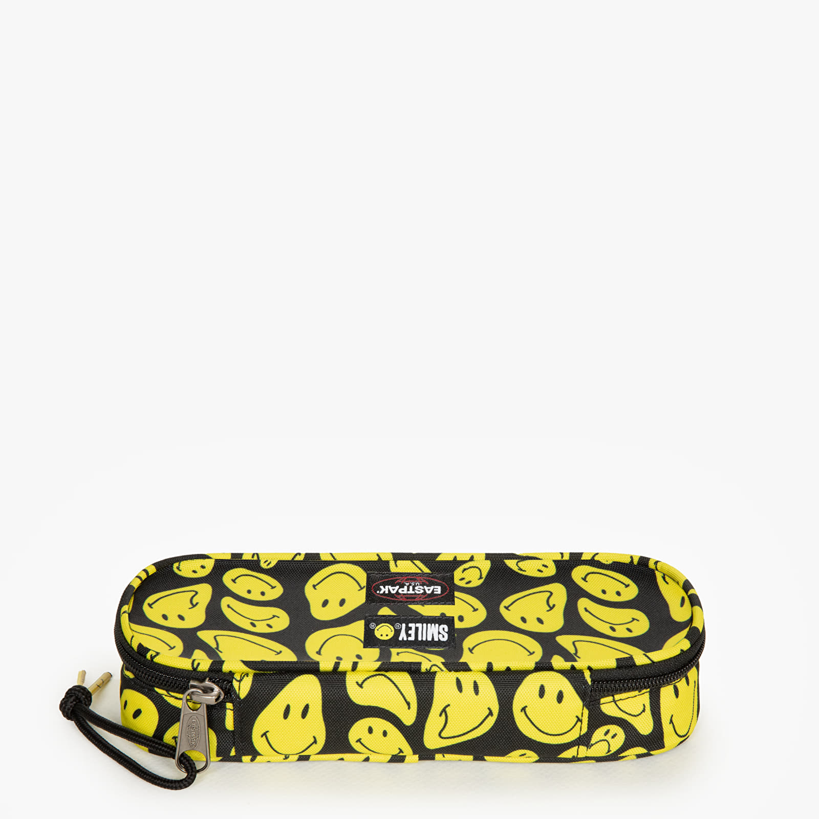 Pouches EASTPAK Oval Single Smiley Stretch Yellow Footshop