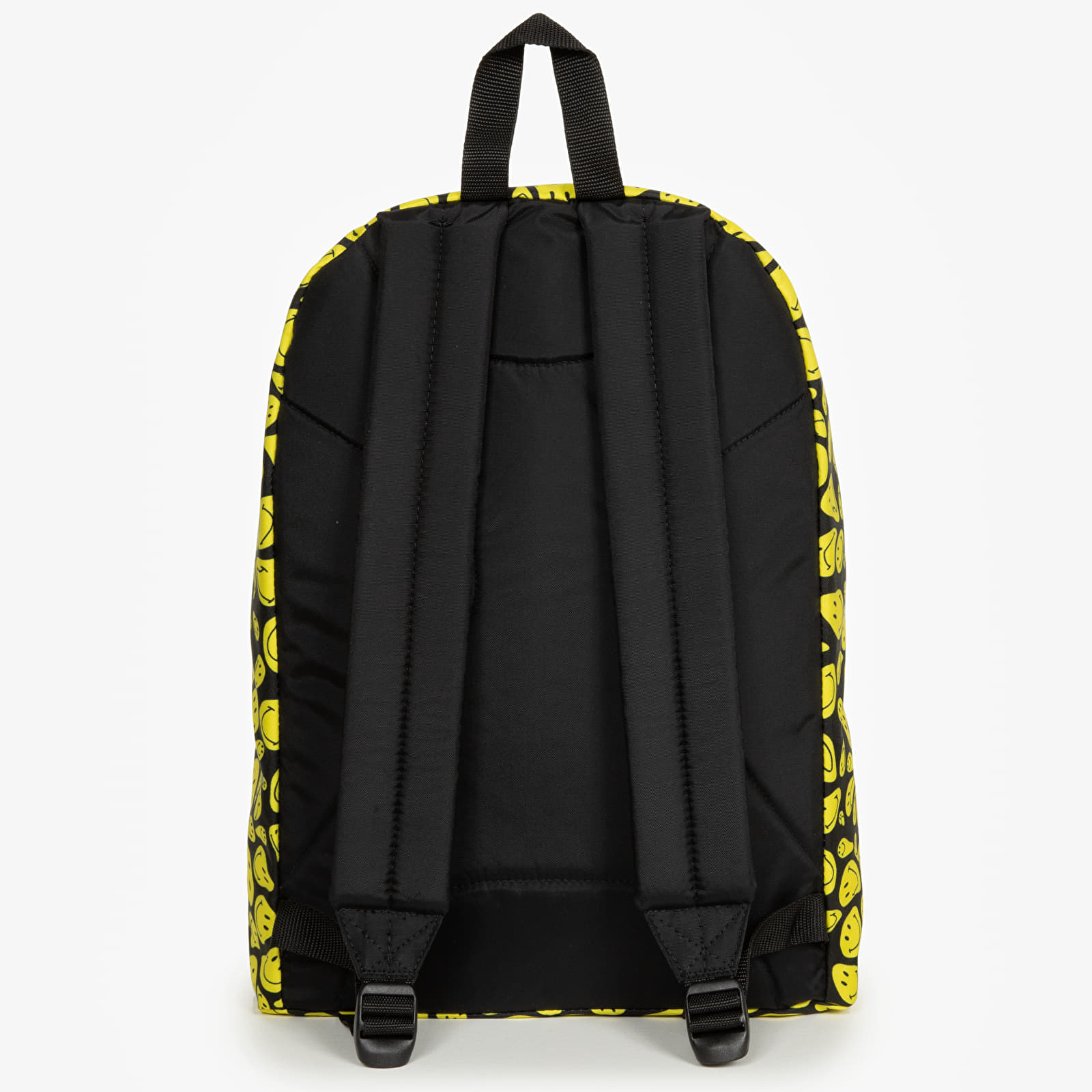 Zaini EASTPAK Out Of Office Backpack Smiley Stretch Yellow