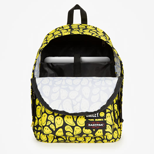 Eastpak Porte-monnaie Smiley Groupie Jaune