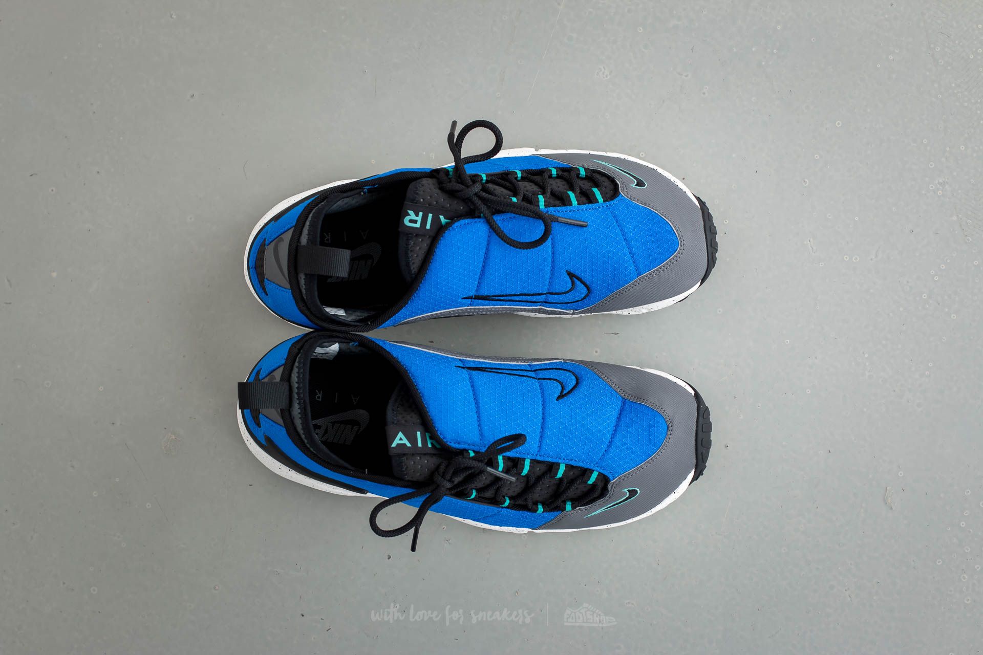 Buty męskie Nike Air Footscape NM Hyper Cobalt/ Black | Footshop