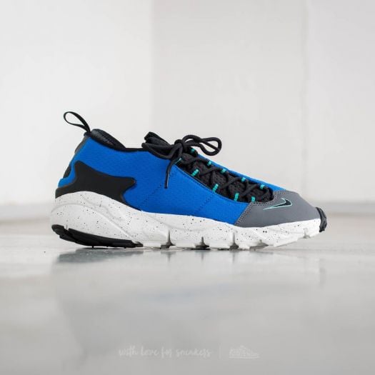 靴 Nike Air Footscape NM Hyper Cobalt/Black Nike Air Footscape NM Sneaker in Hyper Cobalt | Hypebeast