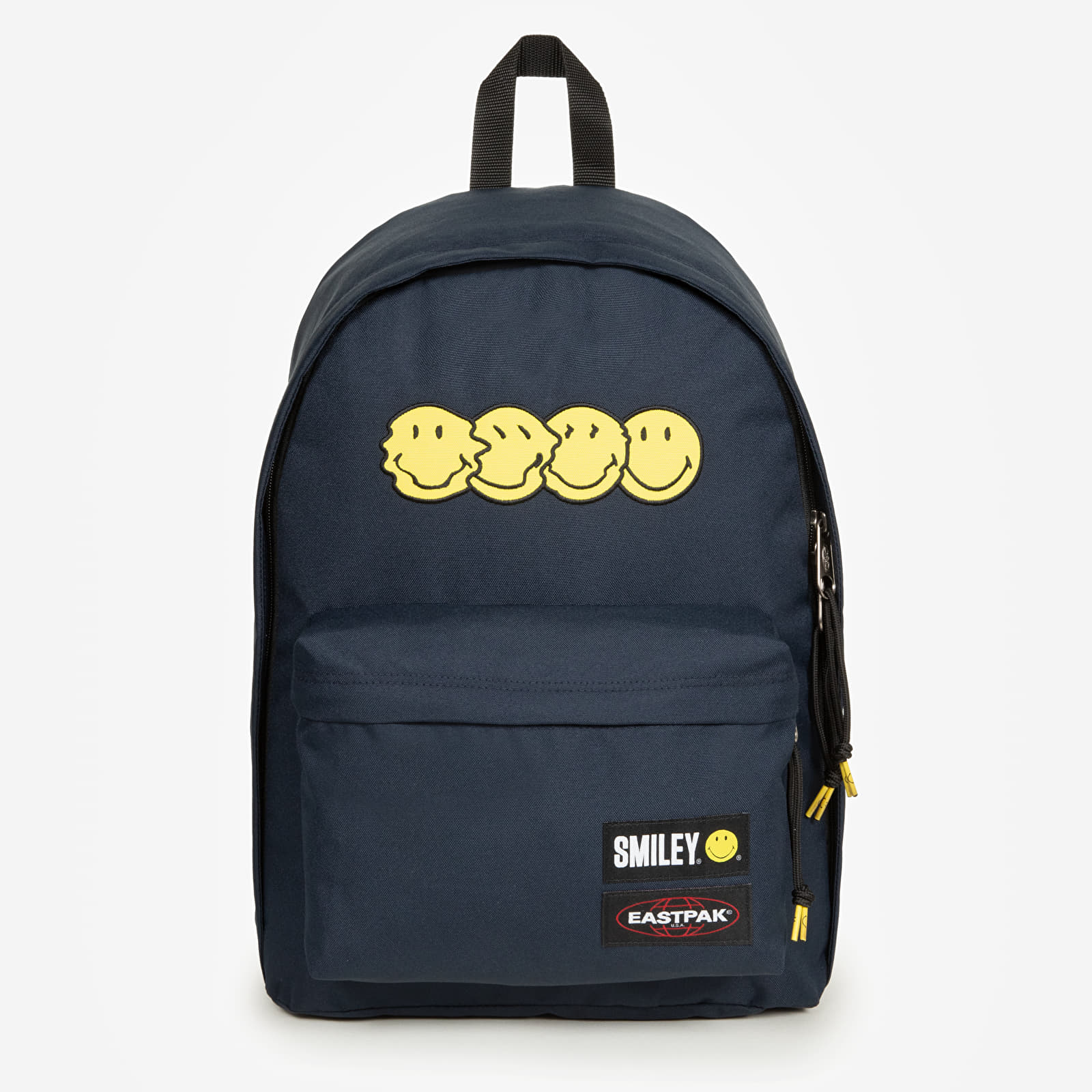 Kuprinės EASTPAK Out Of Office Backpack Smiley Patch Marine