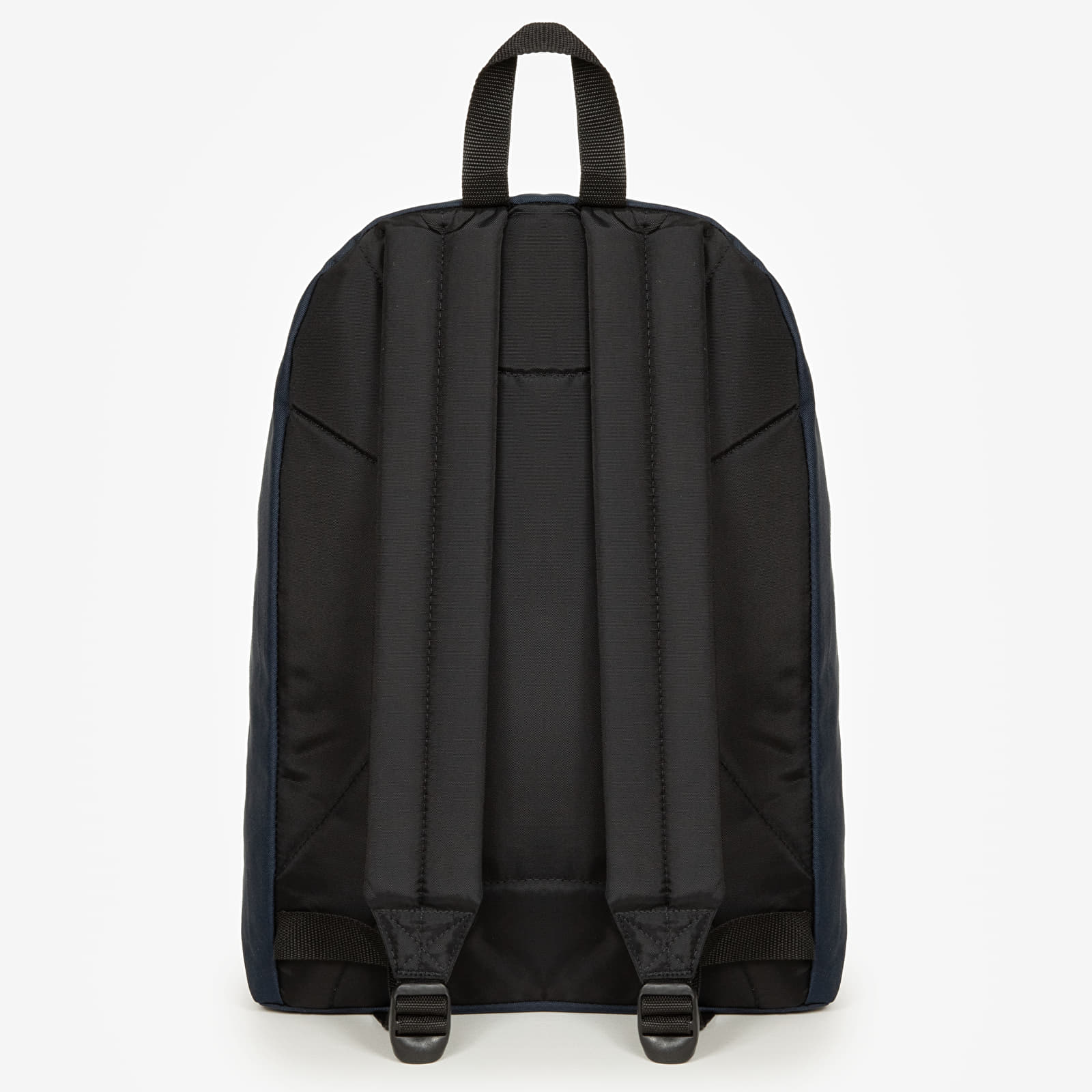 Kuprinės EASTPAK Out Of Office Backpack Smiley Patch Marine
