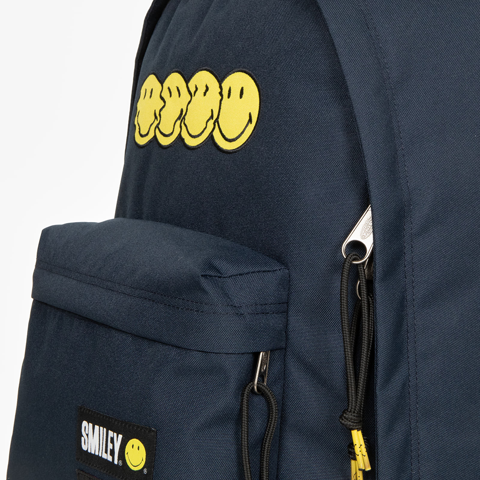 Kuprinės EASTPAK Out Of Office Backpack Smiley Patch Marine