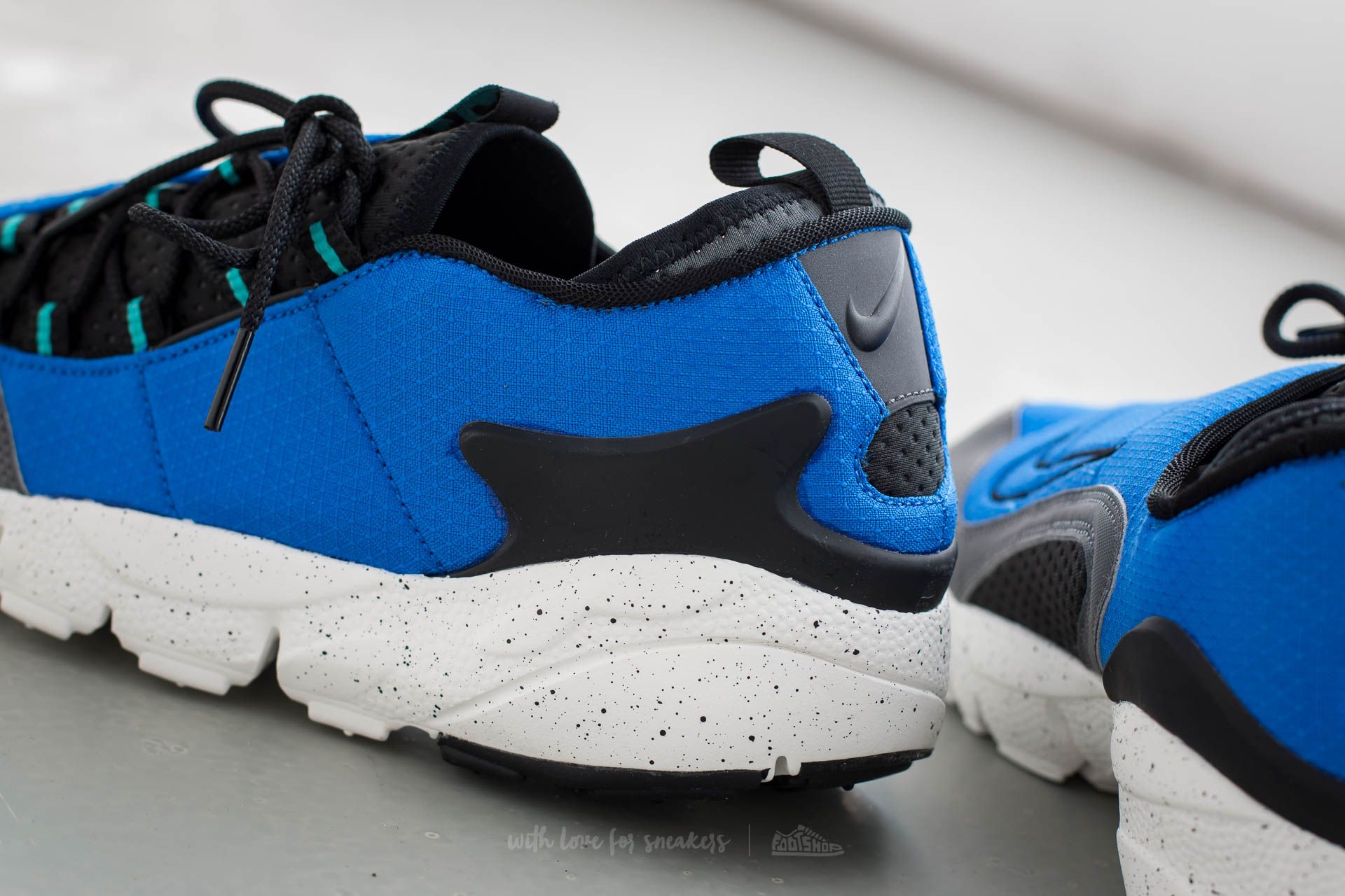 Buty męskie Nike Air Footscape NM Hyper Cobalt/ Black | Footshop