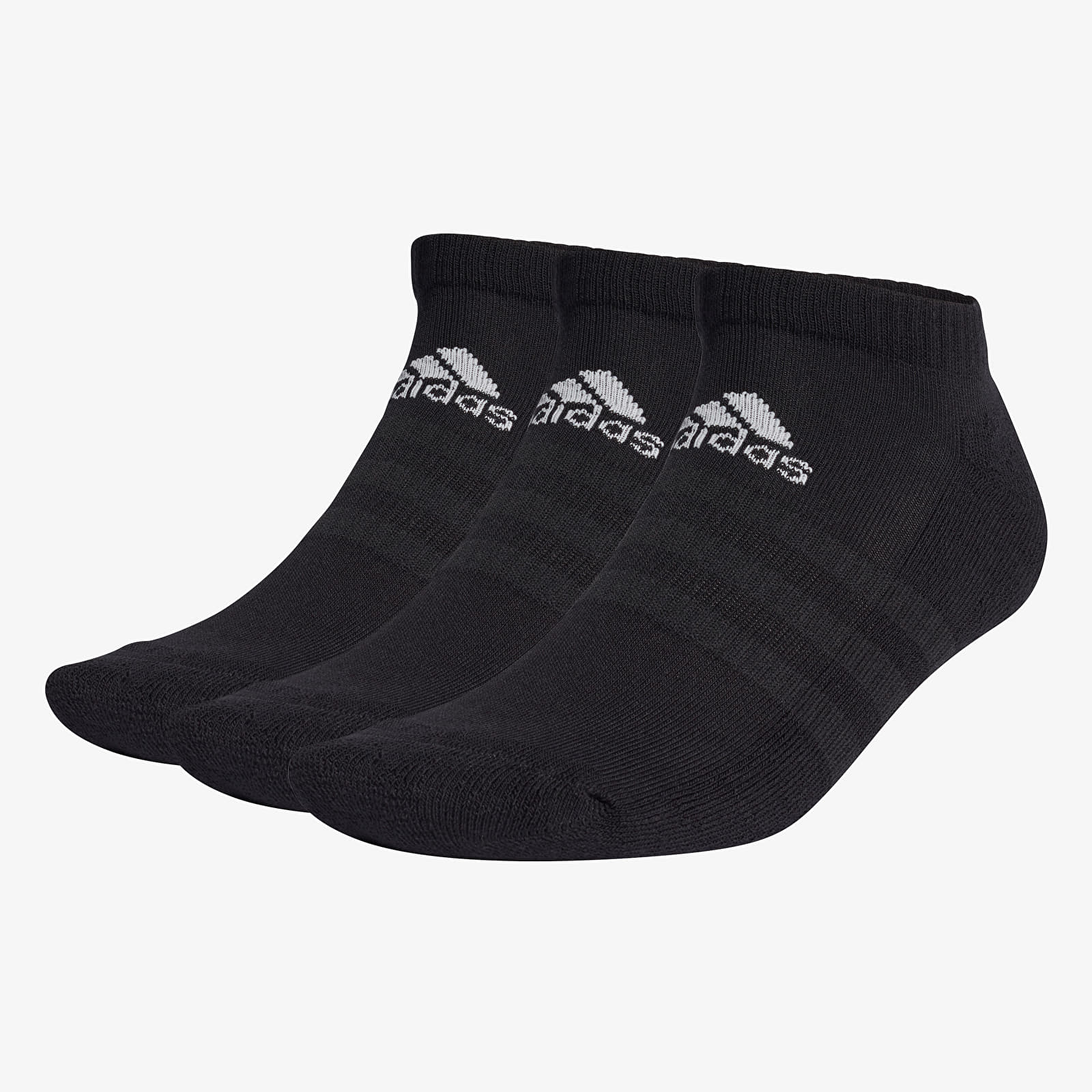 Sokken adidas Cush Low 3PP Socks Black