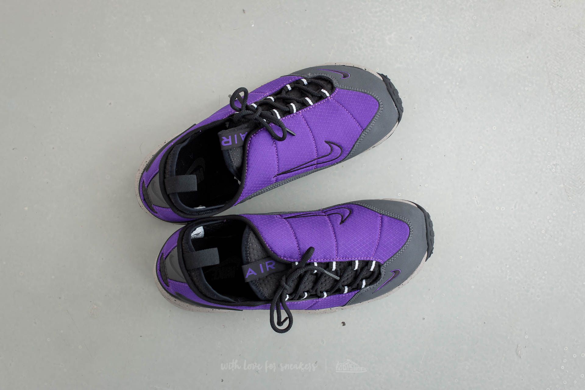 Moški čevlji Nike Air Footscape NM Court Purple/ Black-Light Taupe