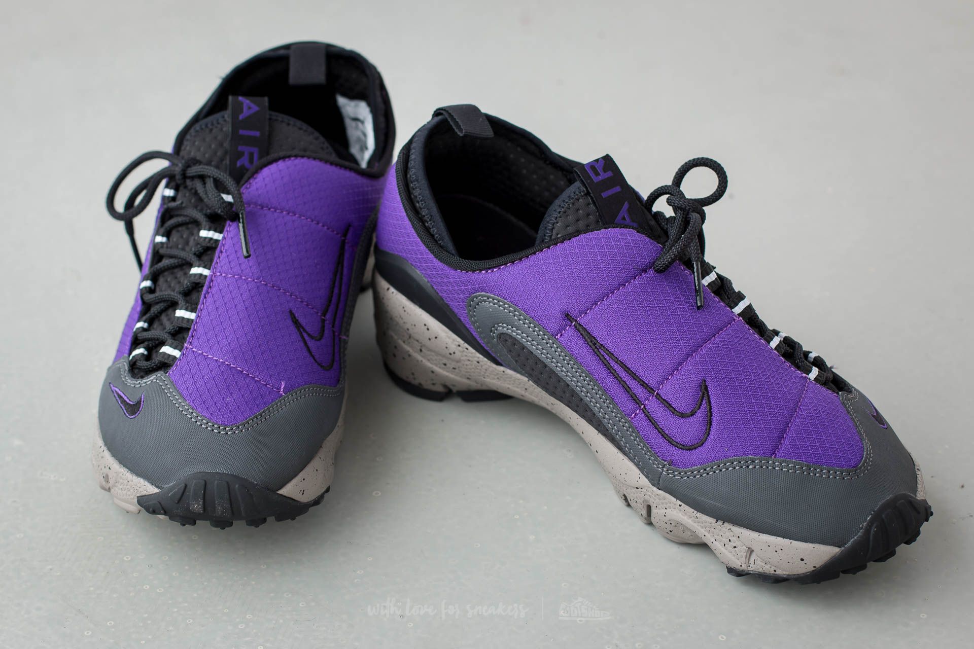 Nike footscape purple sale