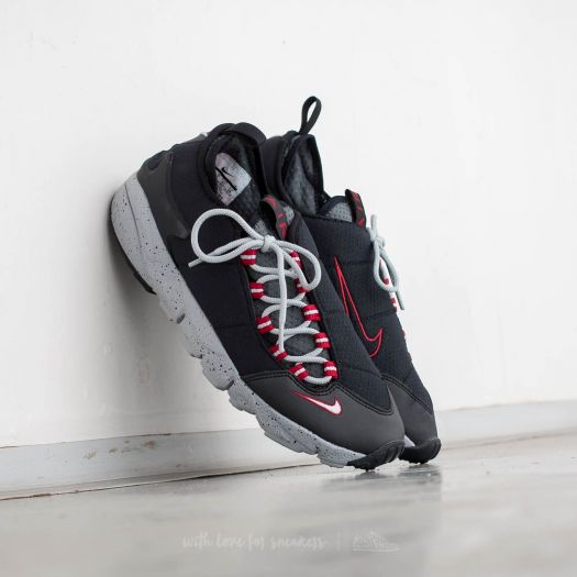 Men s shoes Nike Air Footscape NM Black Wolf Grey Wolf Grey Footshop