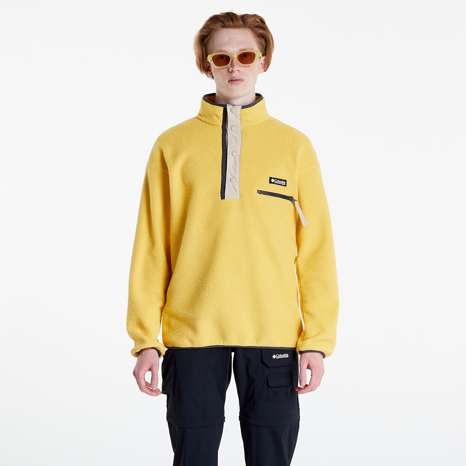 Mikiny Columbia Helvetia™ Half Snap Fleece Golden Nugget