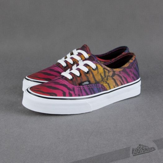 Vans authentic tiger store