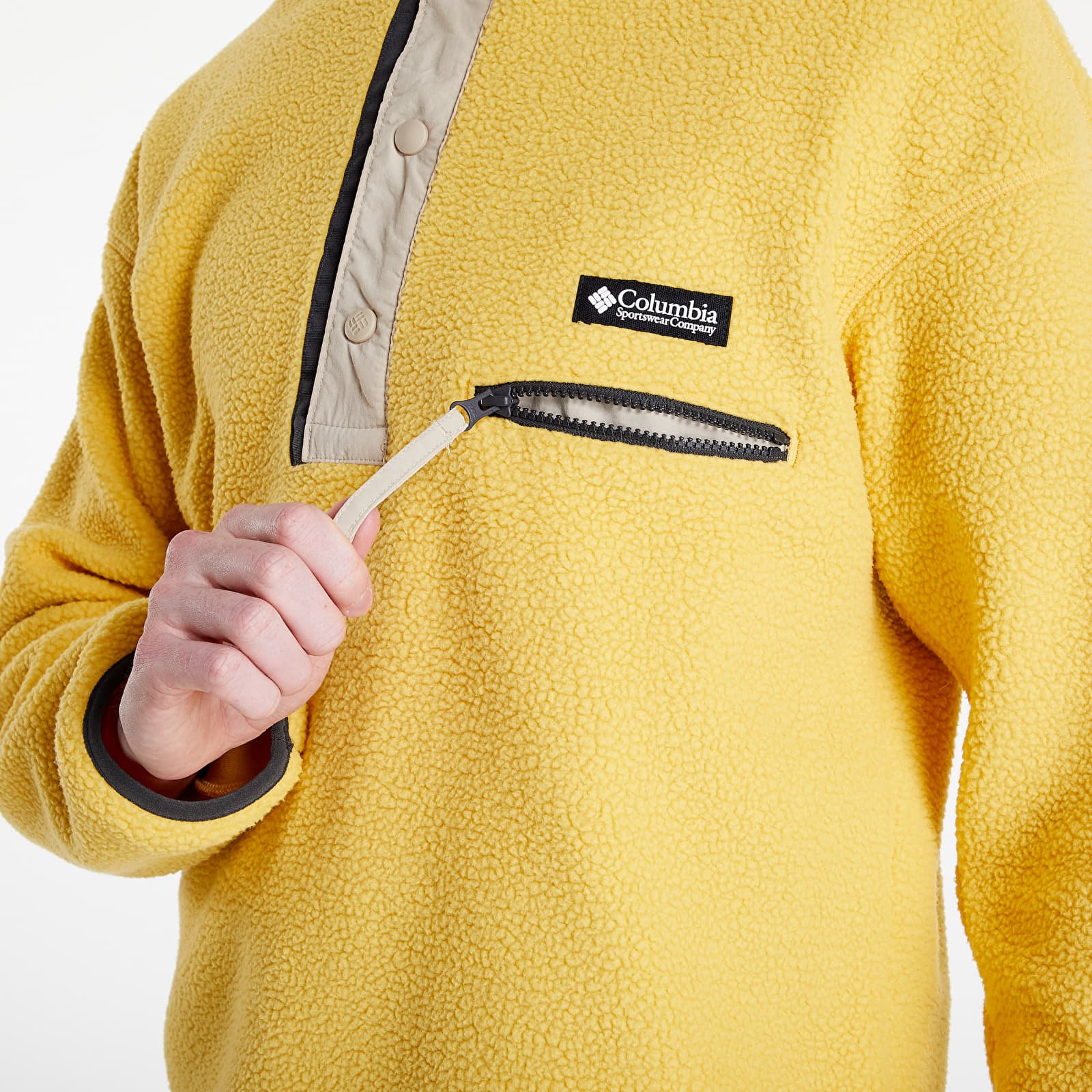 Mikiny Columbia Helvetia™ Half Snap Fleece Golden Nugget