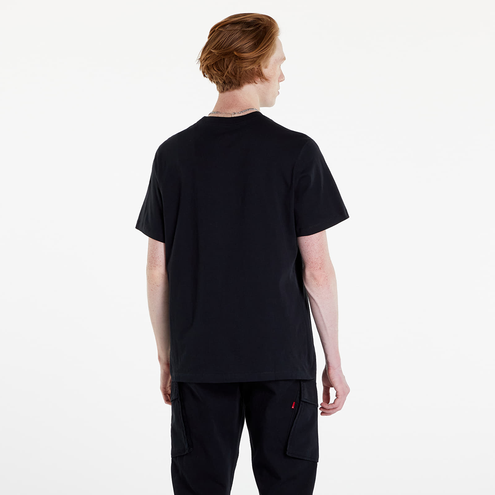 Tricouri  Nike NSW Swoosh Men's T-Shirt Black