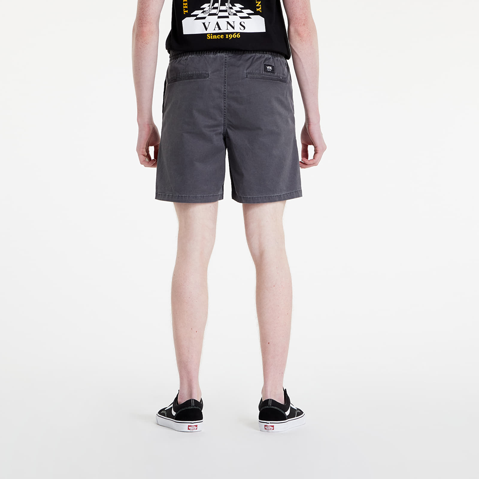 Pantalones cortos Vans Range Salt Wash Relaxed Elastic Short Asphalt