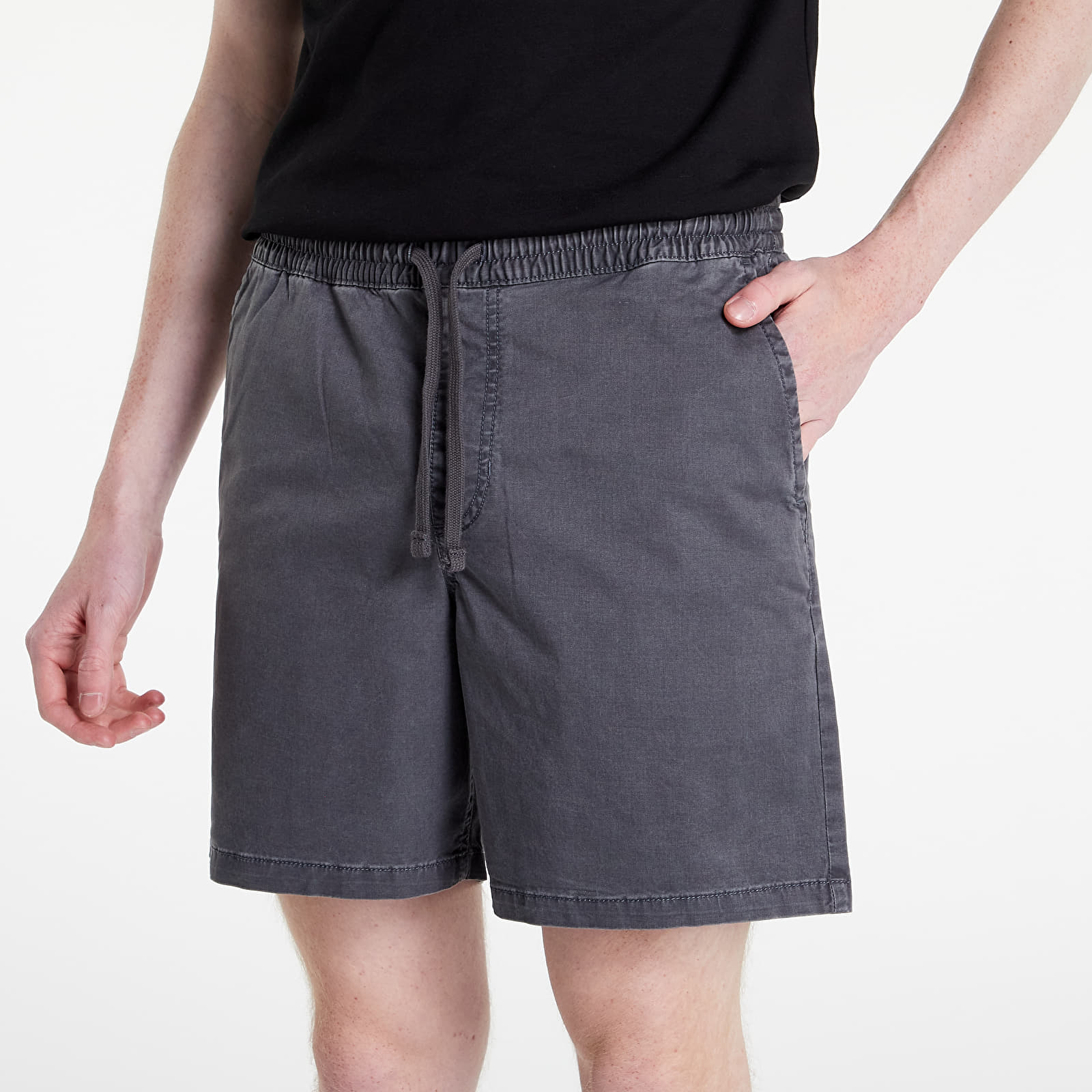 Pantalones cortos Vans Range Salt Wash Relaxed Elastic Short Asphalt