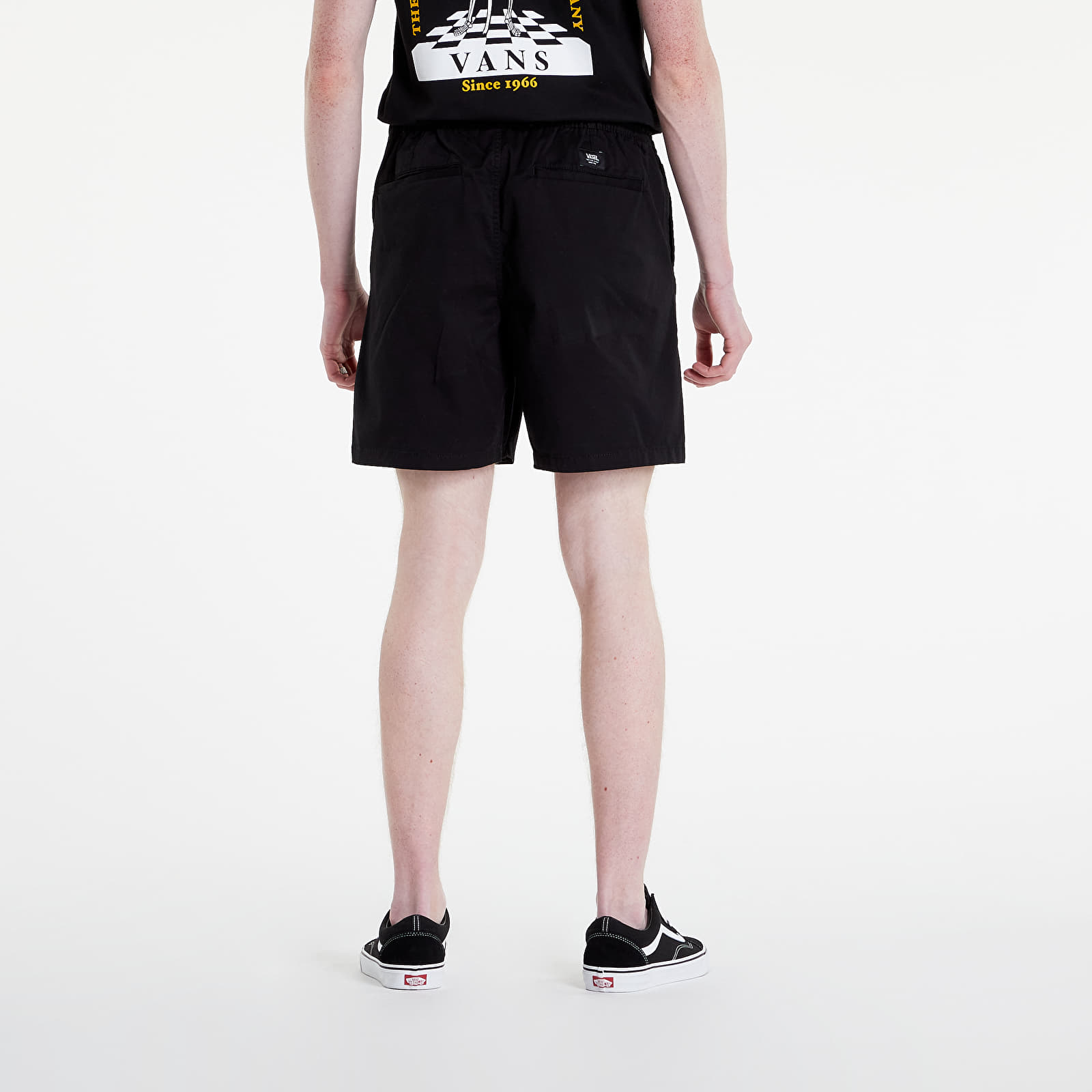 Vans shorts online size chart